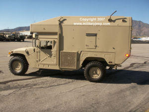 Humvee Command Vehicle